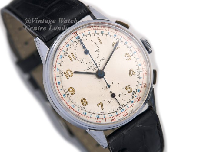 Chrono Suisse Chronograph Steel 1957 (2)