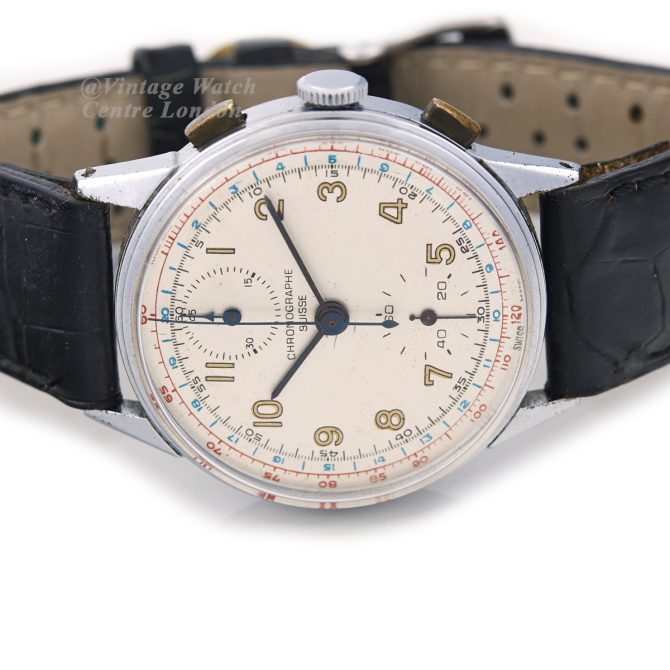 Chrono Suisse Chronograph Steel 1957 (9)
