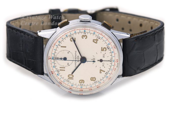 Chrono Suisse Chronograph Steel 1957 (6)