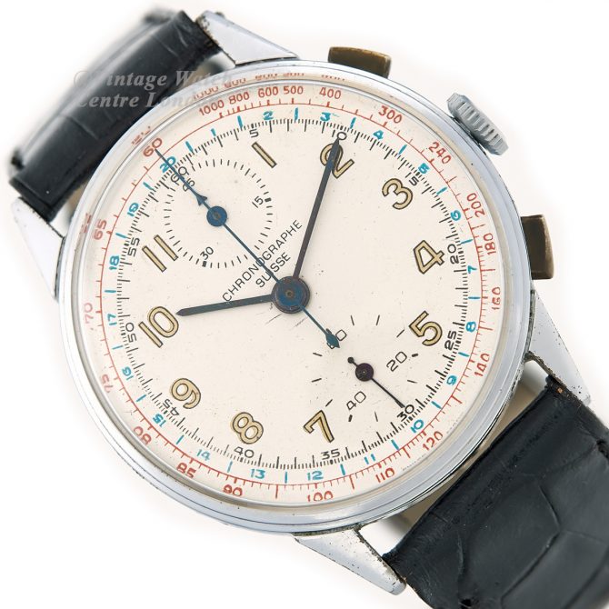 Chrono Suisse Chronograph Steel 1957 (10)
