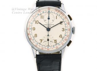 Chrono Suisse Chronograph Steel 1957