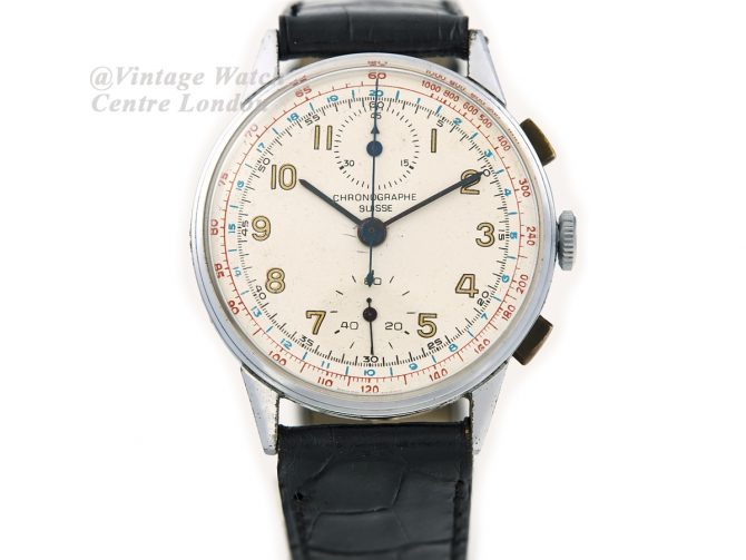 Chrono Suisse Chronograph Steel 1957 (4)