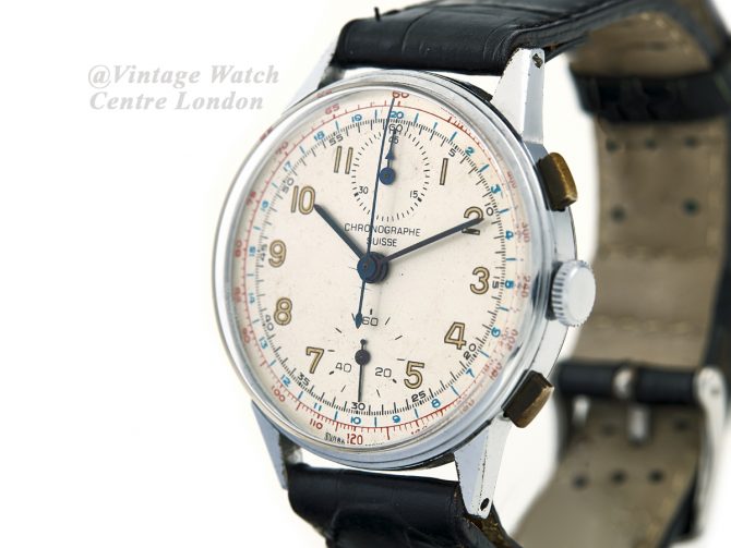 Chrono Suisse Chronograph Steel 1957 (5)