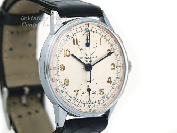 Chrono Suisse Chronograph Steel 1957 (3)