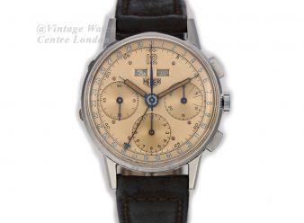 Heuer Chronograph Triple Date c1963