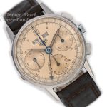 Heuer Chronograph Triple Date c1963 mobile navigation (1)
