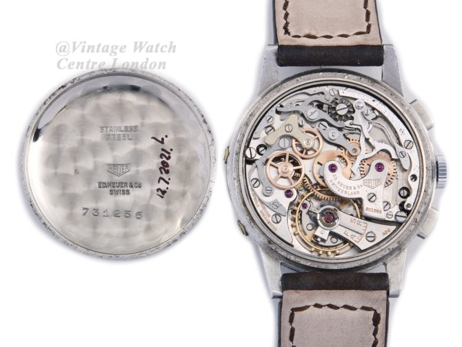 Heuer Chronograph Triple Date c1963 (8)