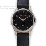 Jaeger-LeCoultre Steel, Black Explorer Dial, 1946 mobile navigation (4)