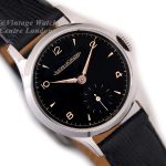 Jaeger-LeCoultre Steel, Black Explorer Dial, 1946 mobile navigation (2)