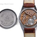 Omega Cal.266 Original Two-Tone Crosshair Dial 1955 36.5mm Oversize mobile navigation (8)
