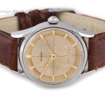 Omega Cal.266 Original Two-Tone Crosshair Dial 1955 36.5mm Oversize mobile navigation (6)