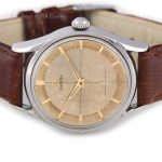 Omega Cal.266 Original Two-Tone Crosshair Dial 1955 36.5mm Oversize mobile navigation (10)