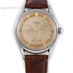 Omega Cal.266 Original Two-Tone Crosshair Dial 1955 36.5mm Oversize mobile navigation (4)