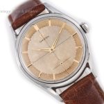 Omega Cal.266 Original Two-Tone Crosshair Dial 1955 36.5mm Oversize mobile navigation (1)