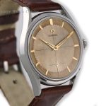 Omega Cal.266 Original Two-Tone Crosshair Dial 1955 36.5mm Oversize mobile navigation (3)