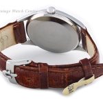 Omega Cal.266 Original Two-Tone Crosshair Dial 1955 36.5mm Oversize mobile navigation (7)