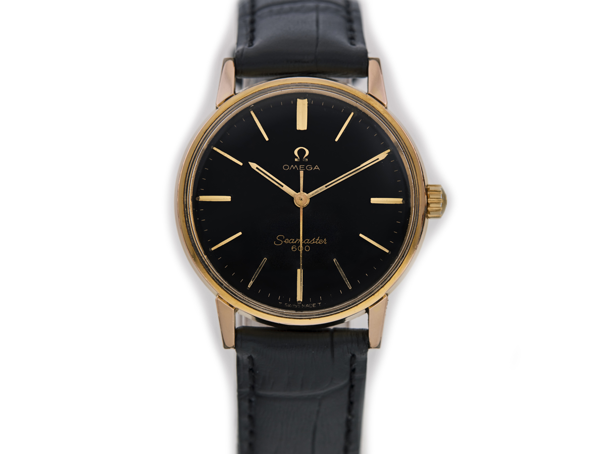Omega Seamaster 600 Cal.601 1964 Vintage Watch Centre