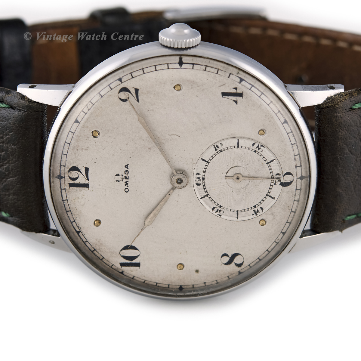 Omega Cal.30T2 1942 37mm Oversize Vintage Watch Centre