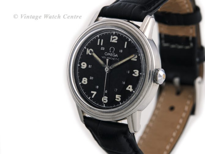 Omega Pilot Watch Cal.T2 SC PC Non-Magnetic 1943 35mm (5)