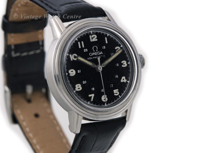 Omega Pilot Watch Cal.T2 SC PC Non-Magnetic 1943 35mm (3)