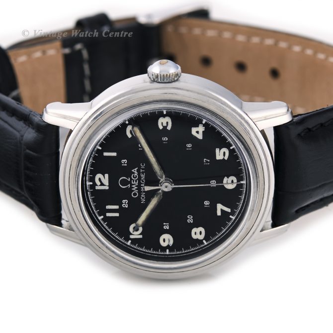 Omega Pilot Watch Cal.T2 SC PC Non-Magnetic 1943 35mm (10)
