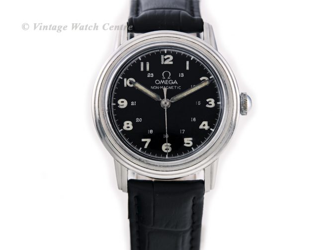 Omega Pilot Watch Cal.T2 SC PC Non-Magnetic 1943 35mm (4)