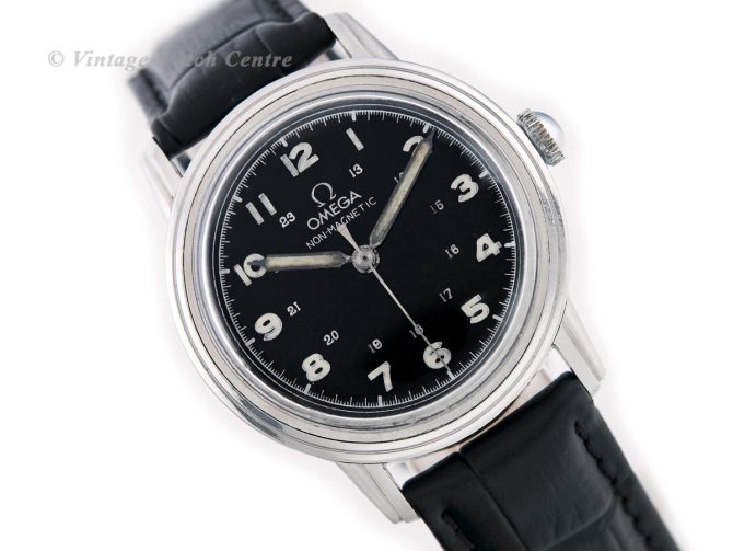 Omega Pilot Watch Cal.T2 SC PC Non-Magnetic 1943 35mm (1)