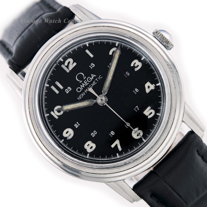 Omega Pilot Watch Cal.T2 SC PC Non-Magnetic 1943 35mm (9)