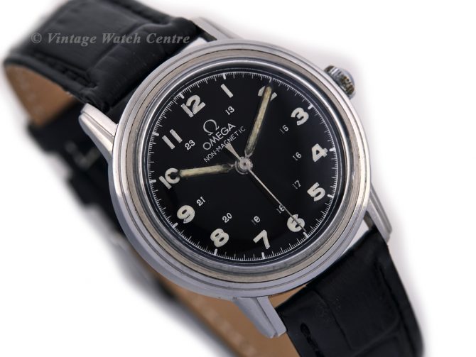 Omega Pilot Watch Cal.T2 SC PC Non-Magnetic 1943 35mm (2)