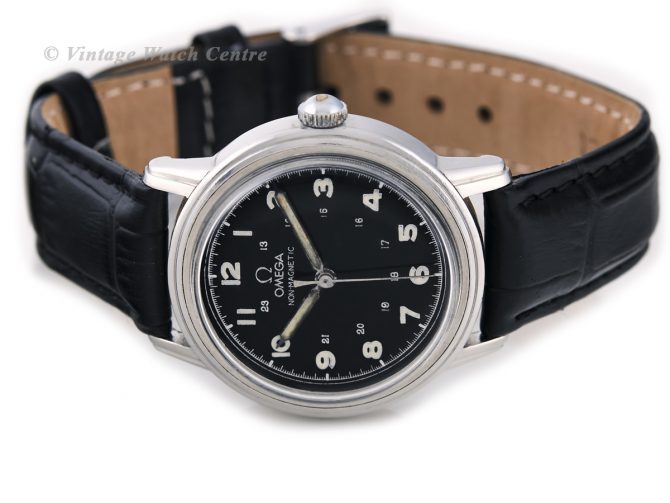 Omega Pilot Watch Cal.T2 SC PC Non-Magnetic 1943 35mm (6)