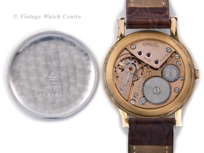 Omega Cal.265 Sub Dial 1948 38mm (8)