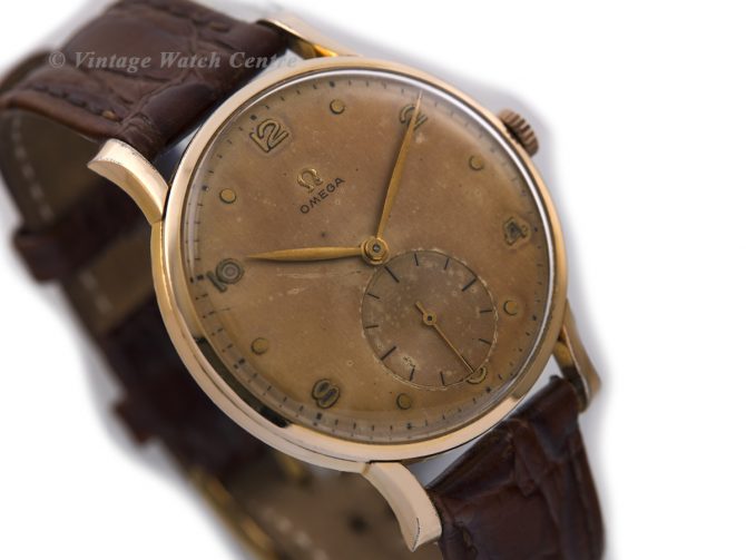 Omega Cal.265 Sub Dial 1948 38mm (2)