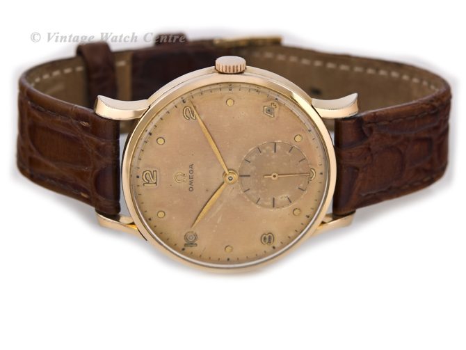 Omega Cal.265 Sub Dial 1948 38mm (6)