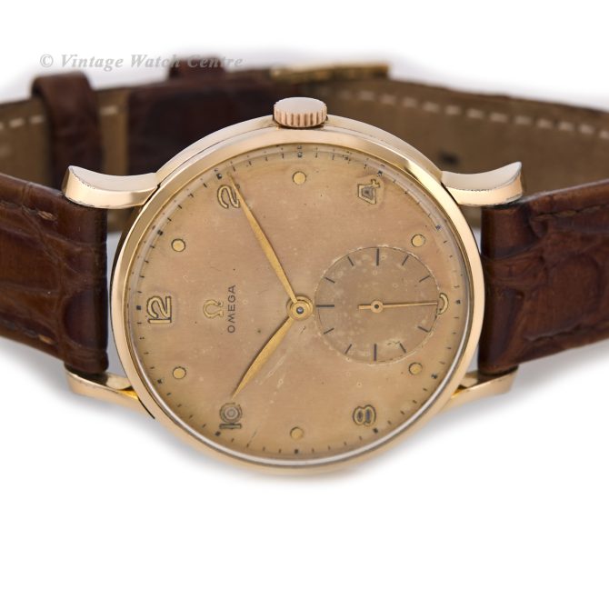 Omega Cal.265 Sub Dial 1948 38mm (9)