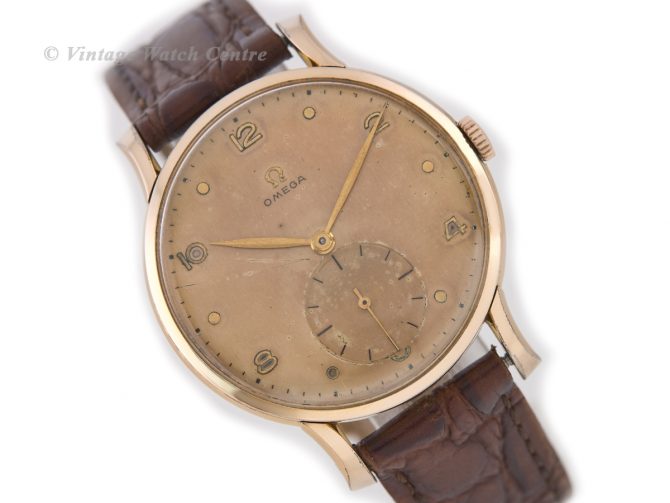 Omega Cal.265 Sub Dial 1948 38mm (1)