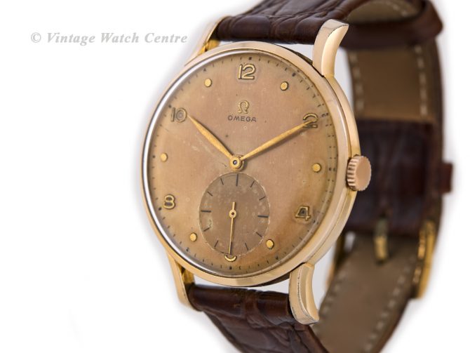 Omega Cal.265 Sub Dial 1948 38mm (5)