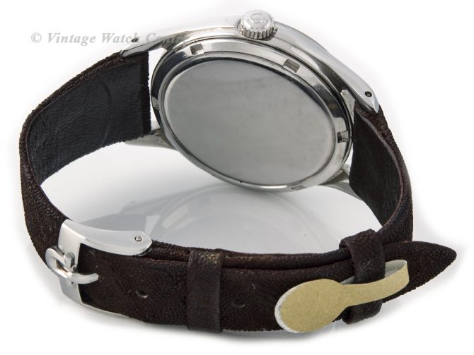 Omega Cal.266 Tropical Dial 1953 36mm Oversize (7)