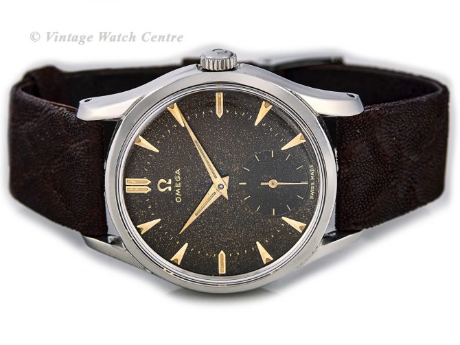 Omega Cal.266 Tropical Dial 1953 36mm Oversize (6)