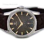 Omega Cal.266 Tropical Dial 1953 36mm Oversize mobile navigation (9)