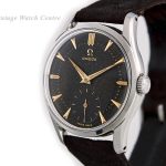 Omega Cal.266 Tropical Dial 1953 36mm Oversize mobile navigation (5)