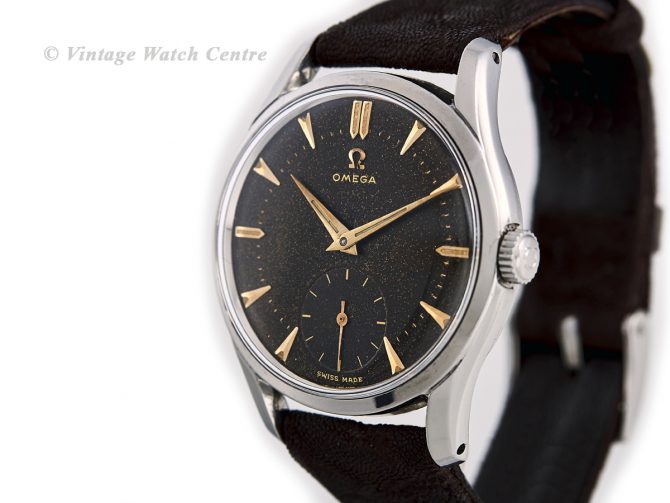 Omega Cal.266 Tropical Dial 1953 36mm Oversize (5)