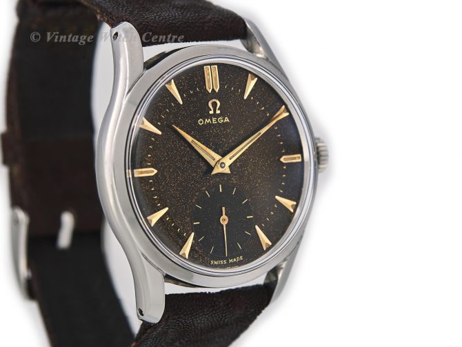 Omega Cal.266 Tropical Dial 1953 36mm Oversize (3)
