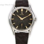 Omega Cal.266 Tropical Dial 1953 36mm Oversize mobile navigation (4)