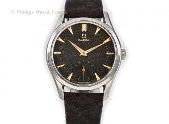 Omega Cal.266 Tropical Dial 1953 36mm Oversize