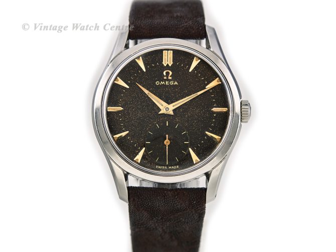 Omega Cal.266 Tropical Dial 1953 36mm Oversize (4)