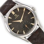 Omega Cal.266 Tropical Dial 1953 36mm Oversize mobile navigation (10)