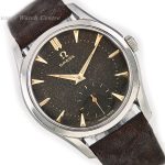 Omega Cal.266 Tropical Dial 1953 36mm Oversize mobile navigation (1)