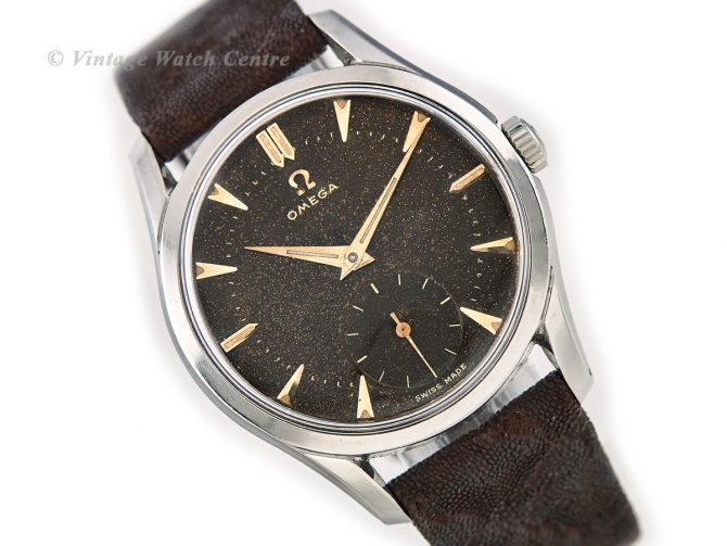 Omega Cal.266 Tropical Dial 1953 36mm Oversize (1)