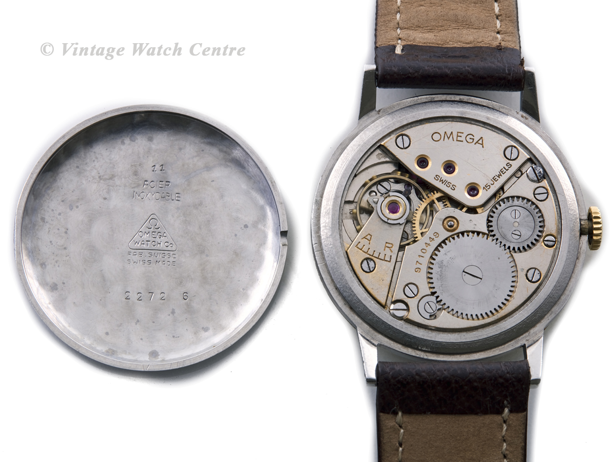 Omega Cal.30T2 1942 Vintage Watch Centre
