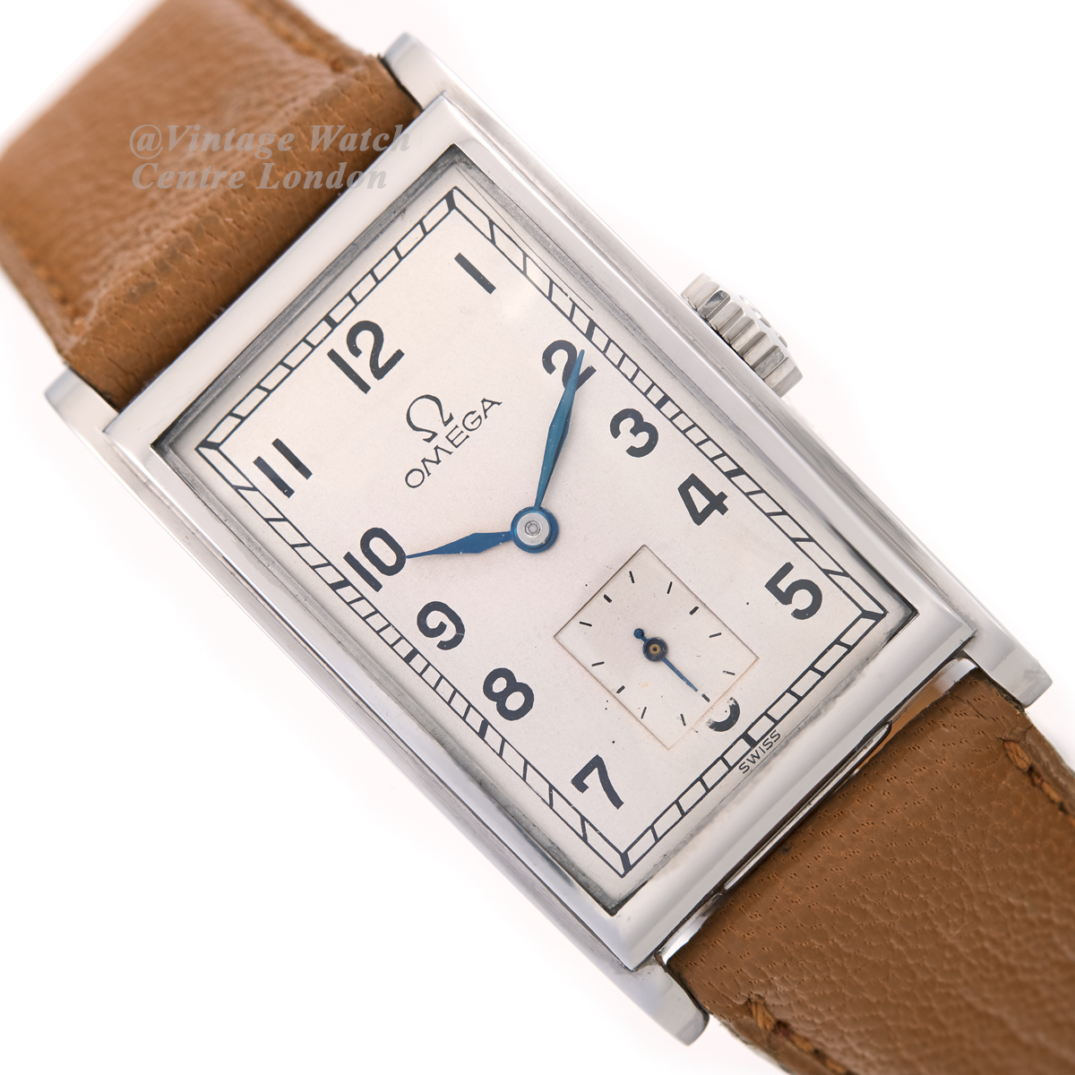 Omega tank watch sale